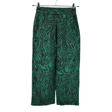 Unisex Uhana Design - Mittevenivad püksid, suurus 34 - Roheline ()