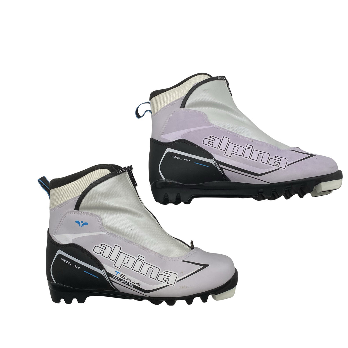 Unisex Alpina - Suusasaapad, suurus 39 - Lilla (1)