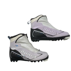 Unisex Alpina - Suusasaapad, suurus 39 - Lilla (1)
