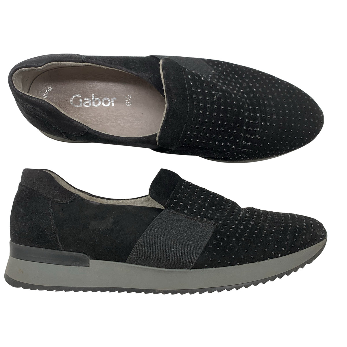 Unisex Gabor - Mokassiinid, suurus 40 - Must (1)