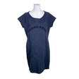 Unisex Boomerang - Dressikangast kleit, suurus 40 - Sinine ()