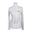 Unisex Hollister - Trikotaažist pluus, suurus 36 - Heleroosa ()