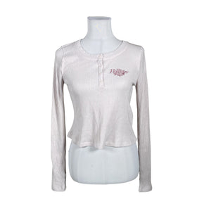 Unisex Hollister - Trikotaažist pluus, suurus 36 - Heleroosa (1)