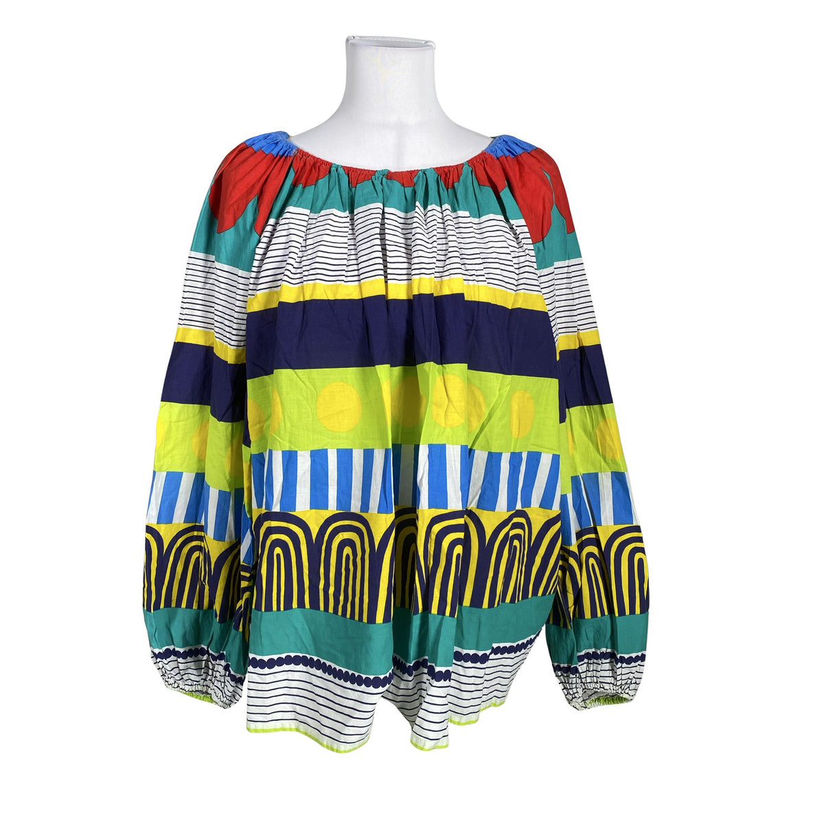 Unisex Marimekko - Pluus, suurus 38 - Roheline (1)