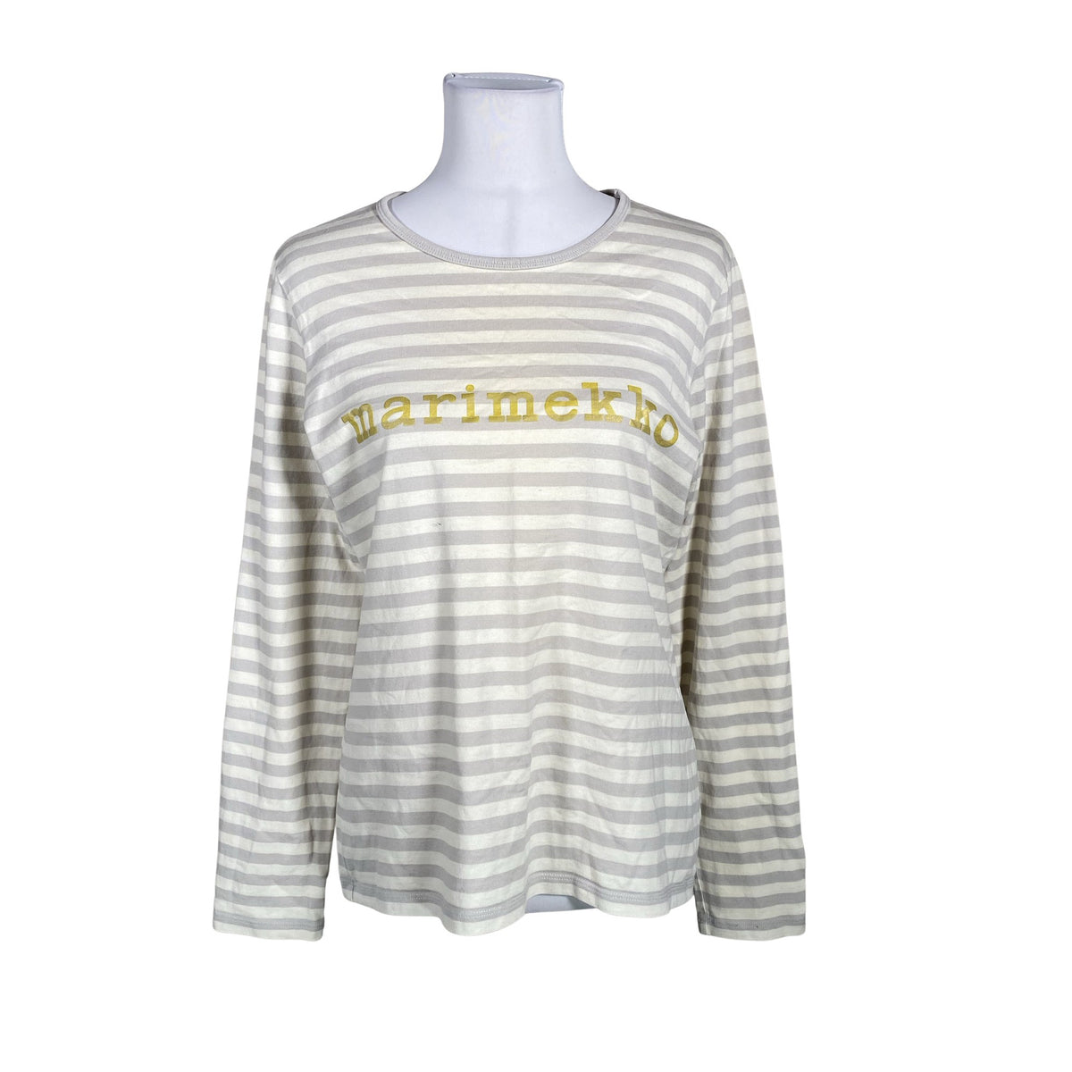 Unisex Marimekko - Trikotaažist pluus, suurus 40 - Hall (1)