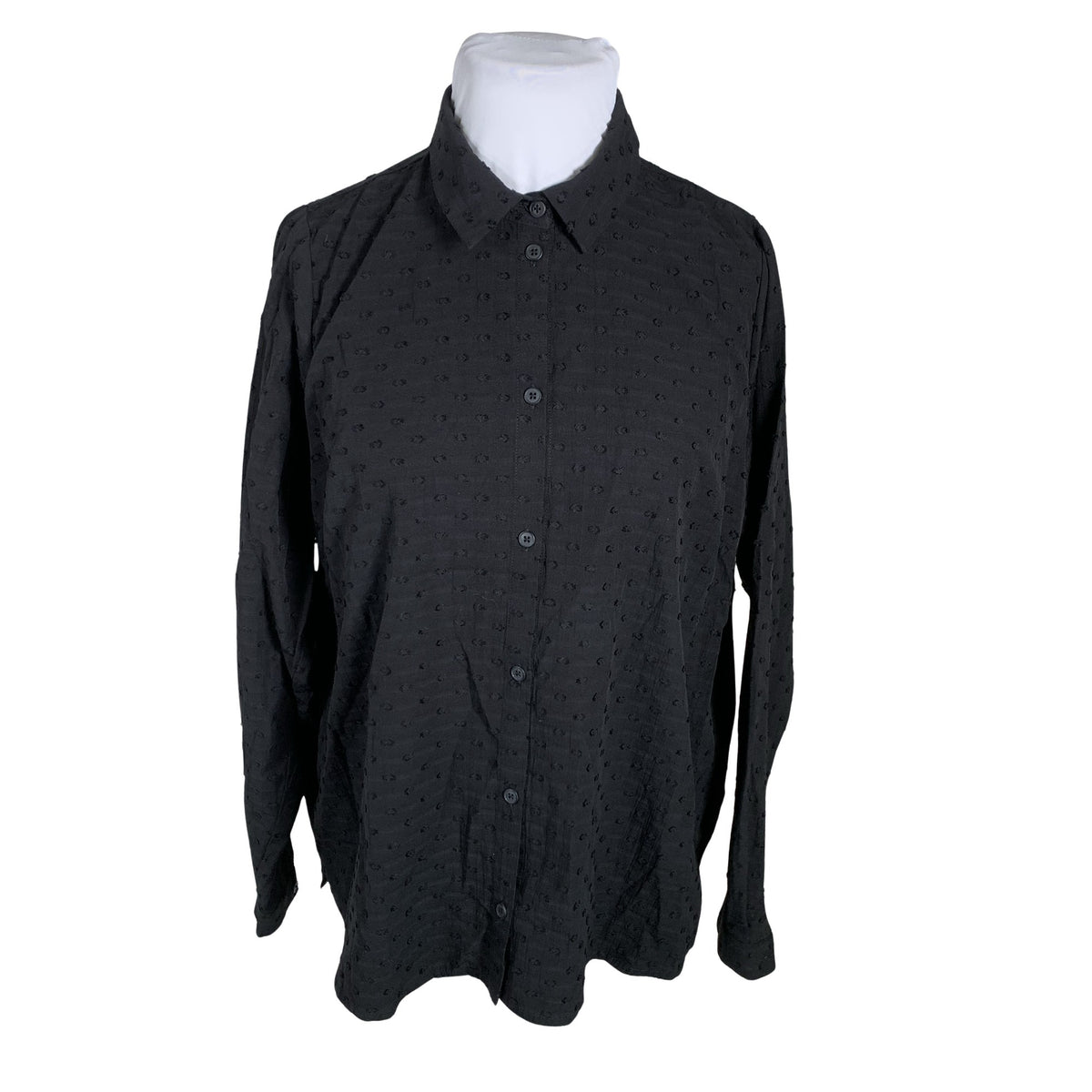 Unisex R-collection - Pluus, suurus 44 - Must (1)