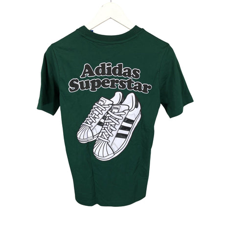 Unisex Adidas - T-särk, suurus 152 - 158 - Roheline (2)
