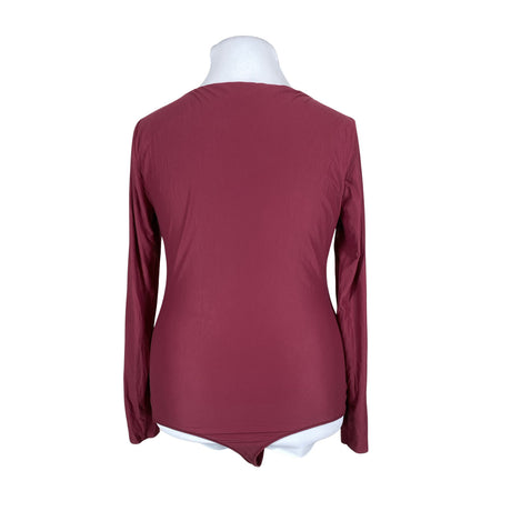 Unisex Abercrombie&Fitch - Bodi, suurus 42 - Veinipunane (2)