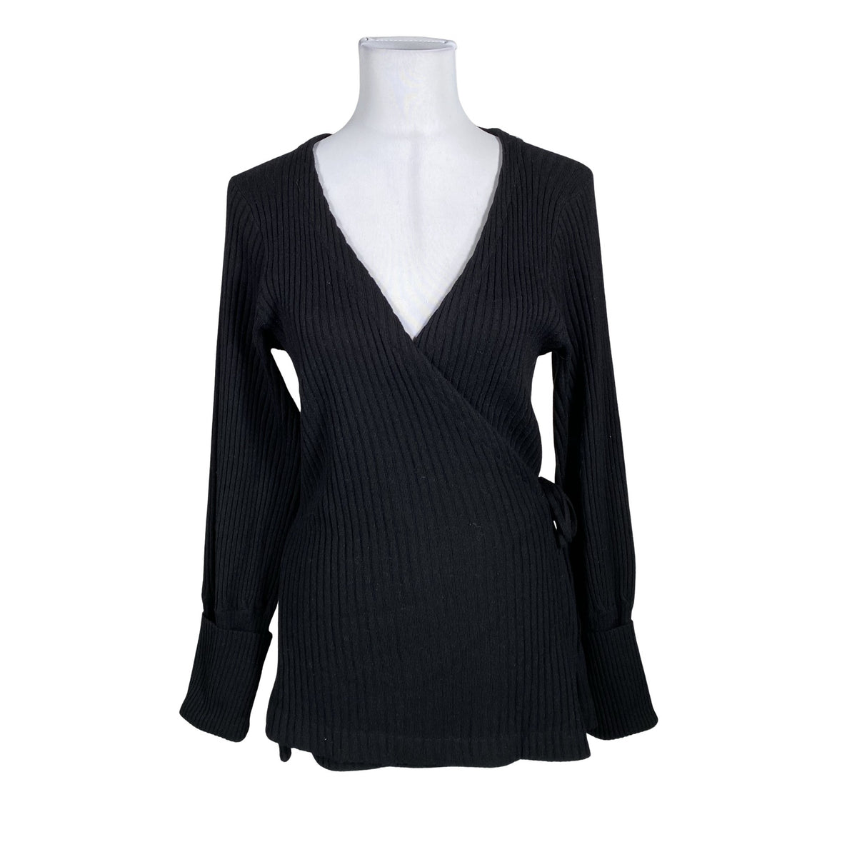 Unisex Elegance - Kampsun, suurus 40 - Must (1)