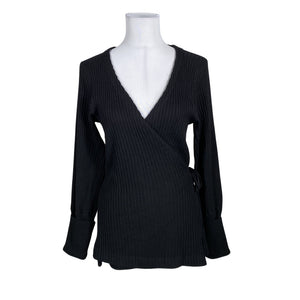 Unisex Elegance - Kampsun, suurus 40 - Must (1)