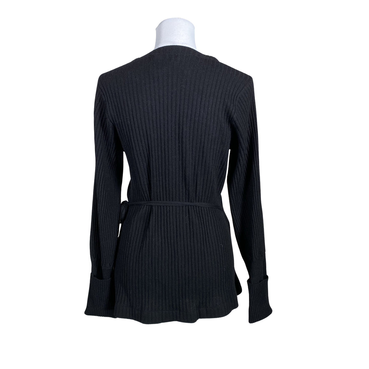 Unisex Elegance - Kampsun, suurus 40 - Must (2)