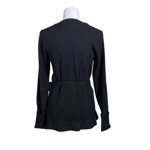 Unisex Elegance - Kampsun, suurus 40 - Must (2)
