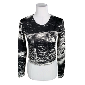 Unisex Ivyrevel - Trikotaažist pluus, suurus 38 - Hall (1)