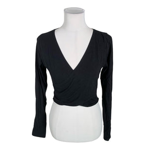 Unisex Abercrombie&Fitch - Trikotaažist pluus, suurus 40 - Must (1)