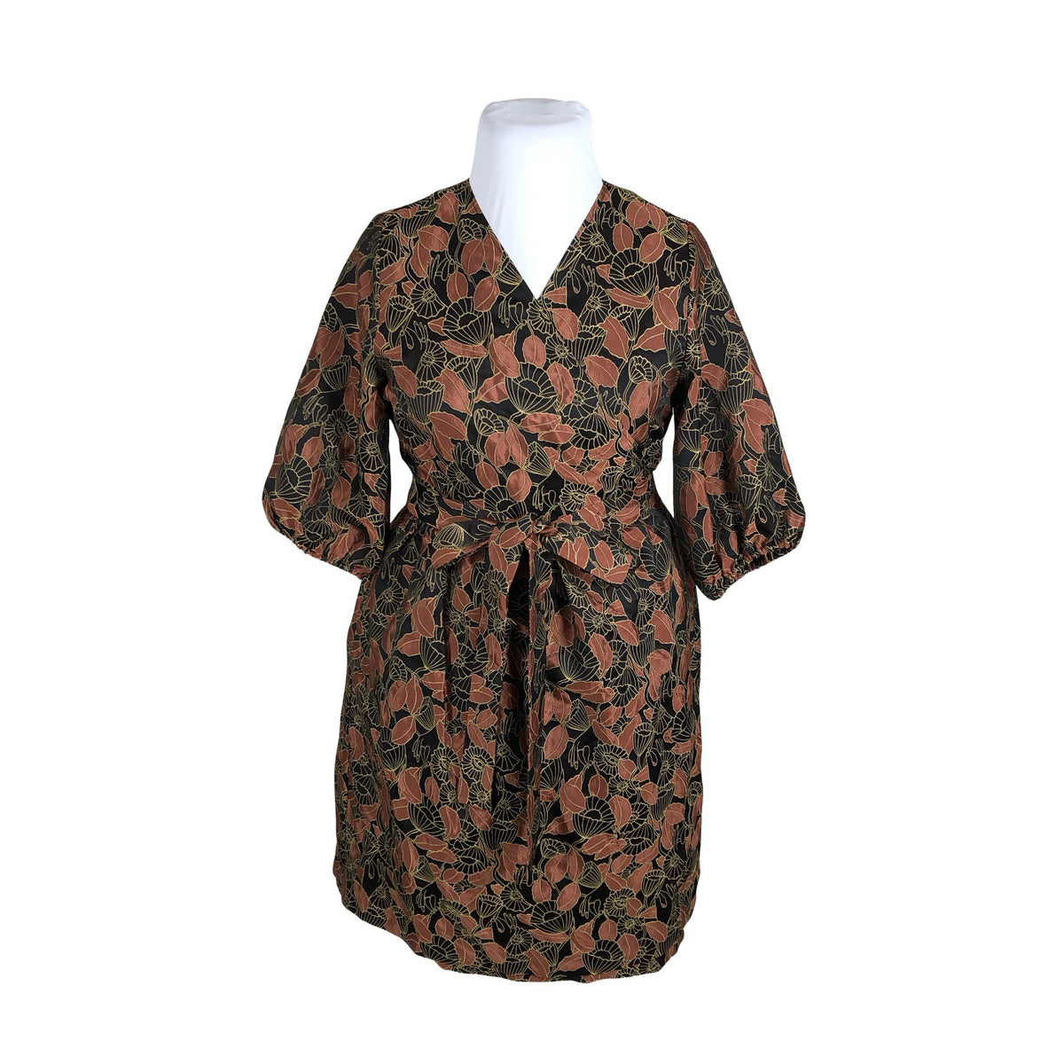 Unisex Uhana Design - Mitteveniv kleit, suurus 42 - Must (1)