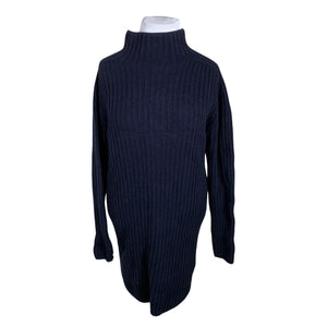 Unisex Niinmun design - Kootud kleit, suurus 42 - Sinine (1)