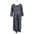 Unisex Kuusama - Mitteveniv kleit, suurus 40 - Must ()