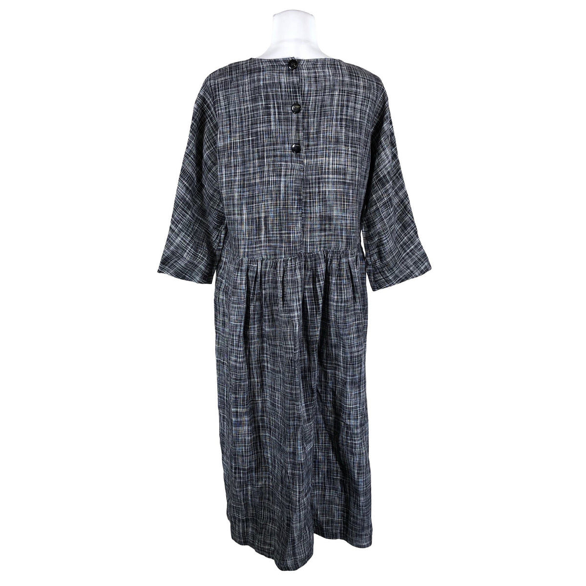 Unisex Kuusama - Mitteveniv kleit, suurus 40 - Must (2)