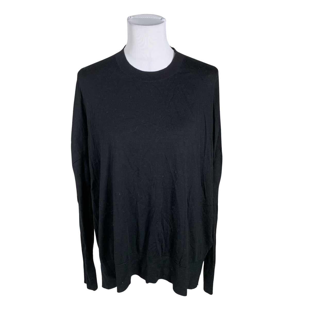 Unisex Arket - Kampsun, suurus 40 - Must (1)