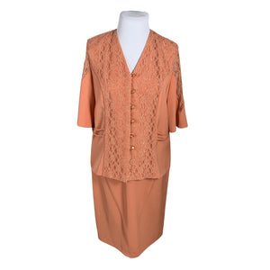 Unisex Carolin - Kostüüm, suurus 42 - Heleroosa (1)