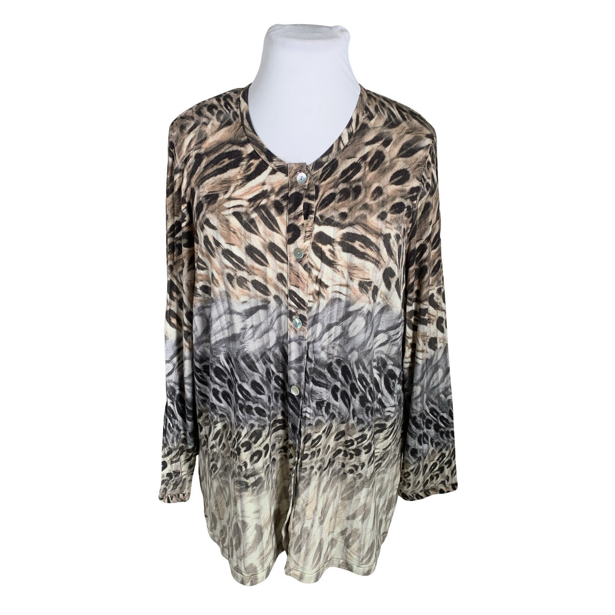 Unisex Chalou - Kardigan, suurus 46 - Pruun (1)