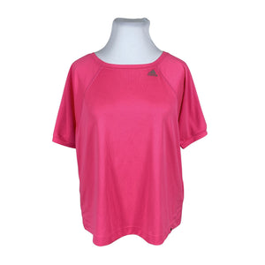 Unisex Adidas - Spordisärk, lühikesed käised, suurus 42 - Roosa (1)