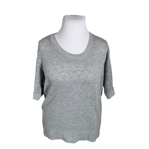 Unisex Laura Kent - Kampsun, suurus 42 - Hall (1)