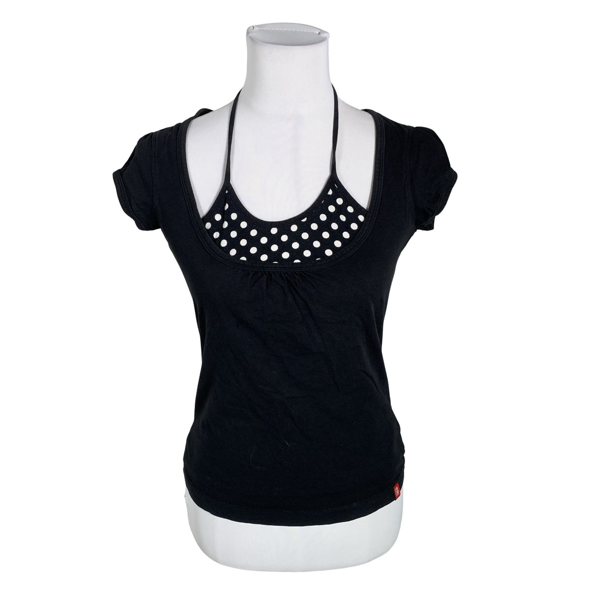 Unisex EDC by Esprit - T-särk, suurus 36 - Must (1)