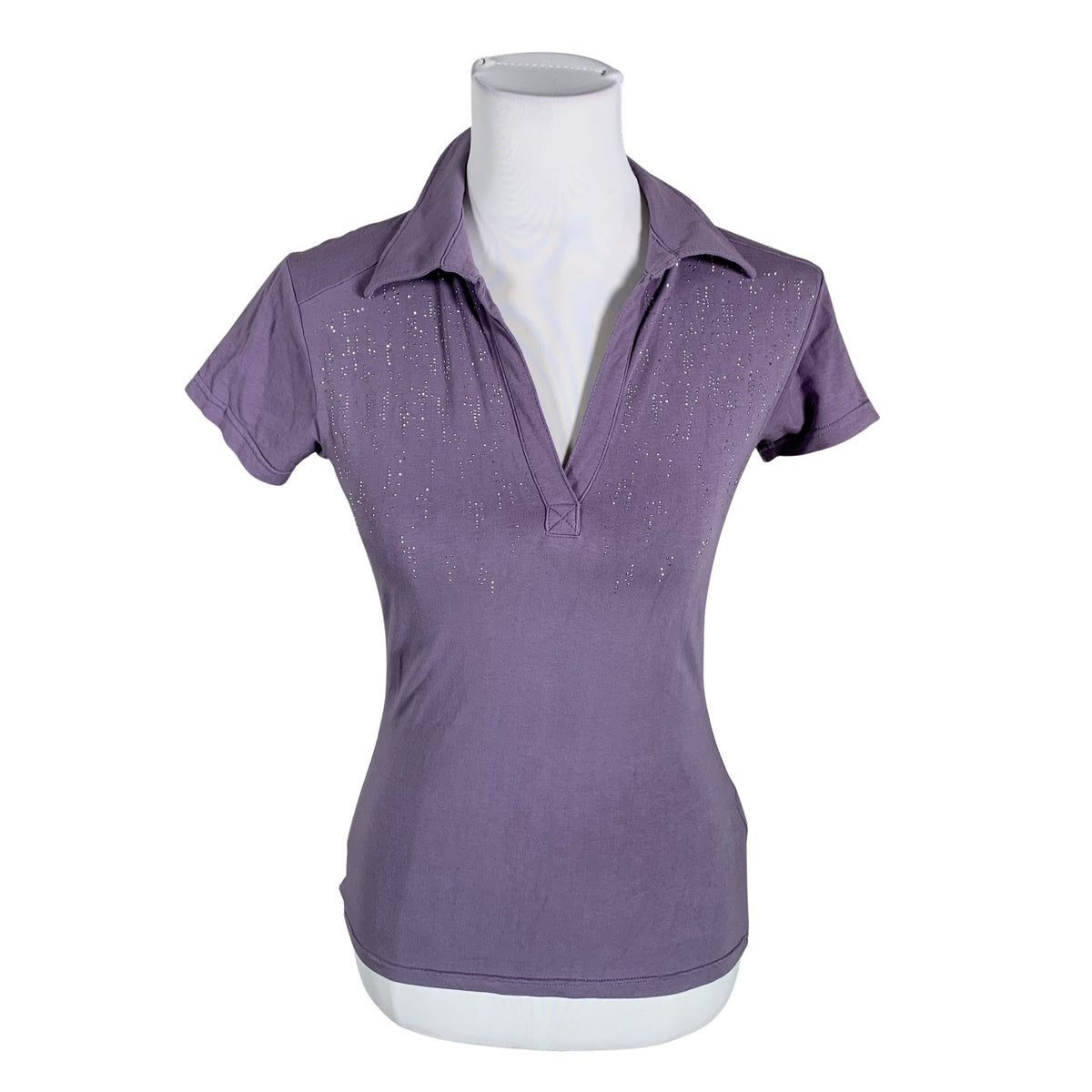 Unisex Mötivi - T-särk, suurus 36 - Lilla (1)
