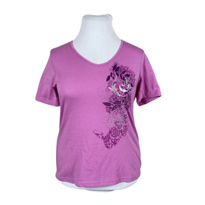 Unisex Laura Kent - T-särk, suurus 42 - Lilla (1)