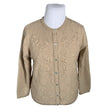 Unisex Atelier Creation - Kardigan, suurus 42 - Beige ()