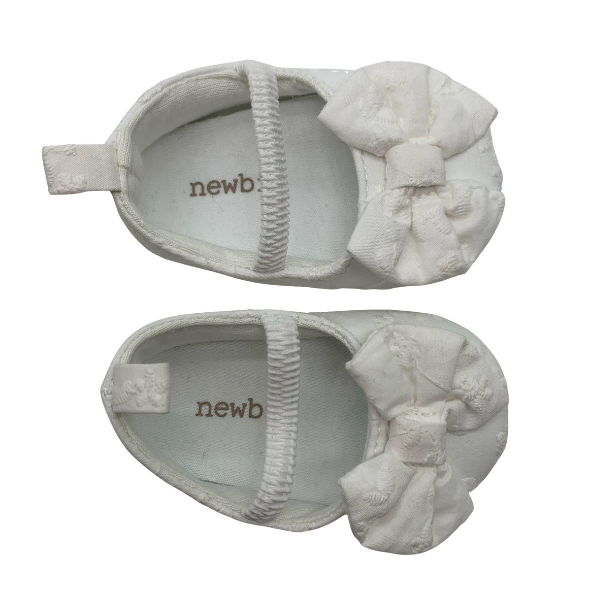 Unisex Newbie - Beebide jalanõud, suurus 13 - Valge (1)