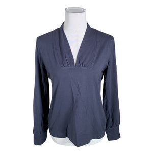 Unisex Anna Ruohonen - Trikotaažist pluus, suurus 36 - Sinine (1)