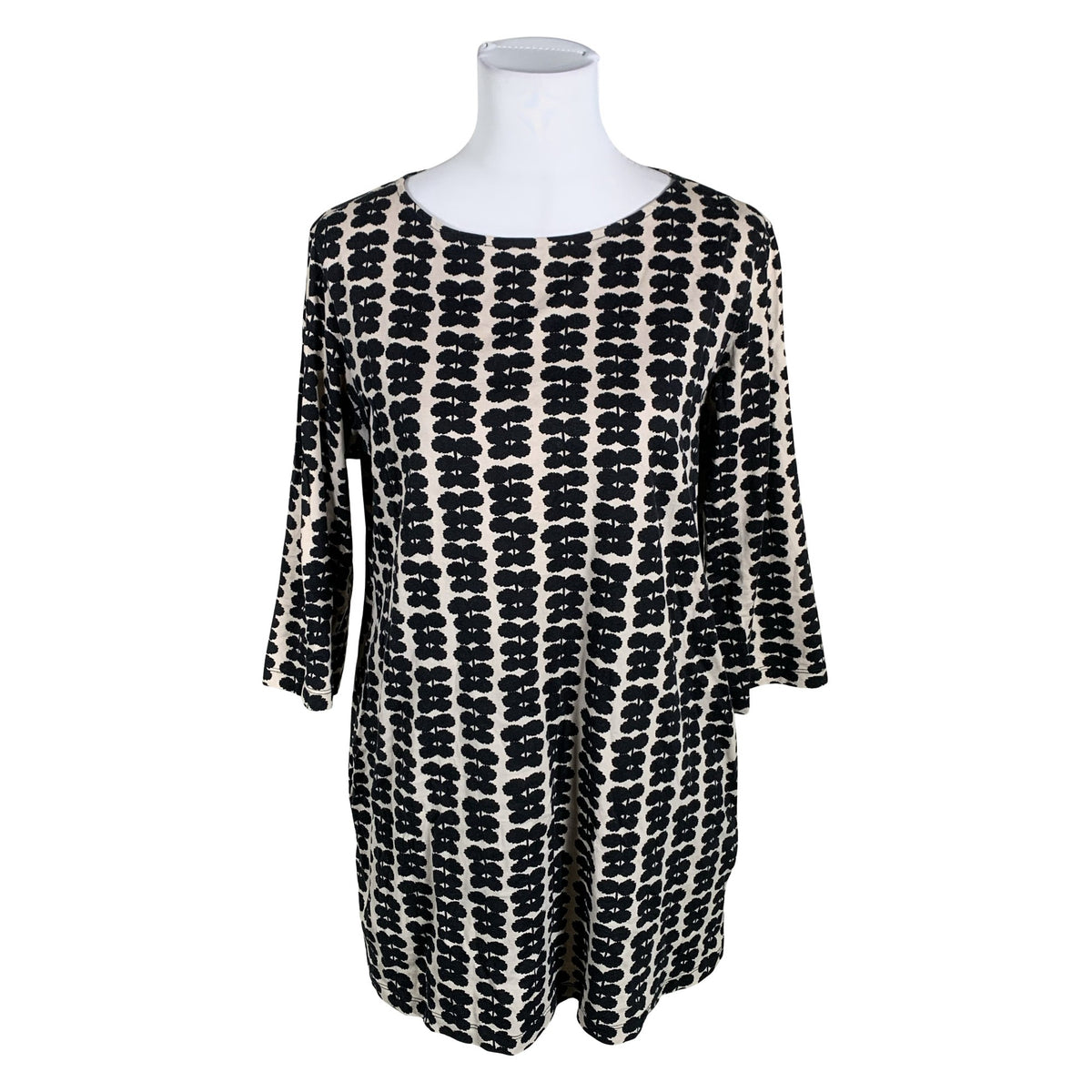 Unisex Marimekko - Trikotaažist kleit, suurus 38 - Beige (1)