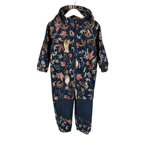 Unisex Name It - Softshell kombinesoon, suurus 86 - 92 - Sinine (1)