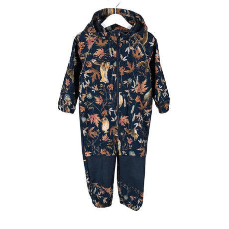 Unisex Name It - Softshell kombinesoon, suurus 86 - 92 - Sinine ()