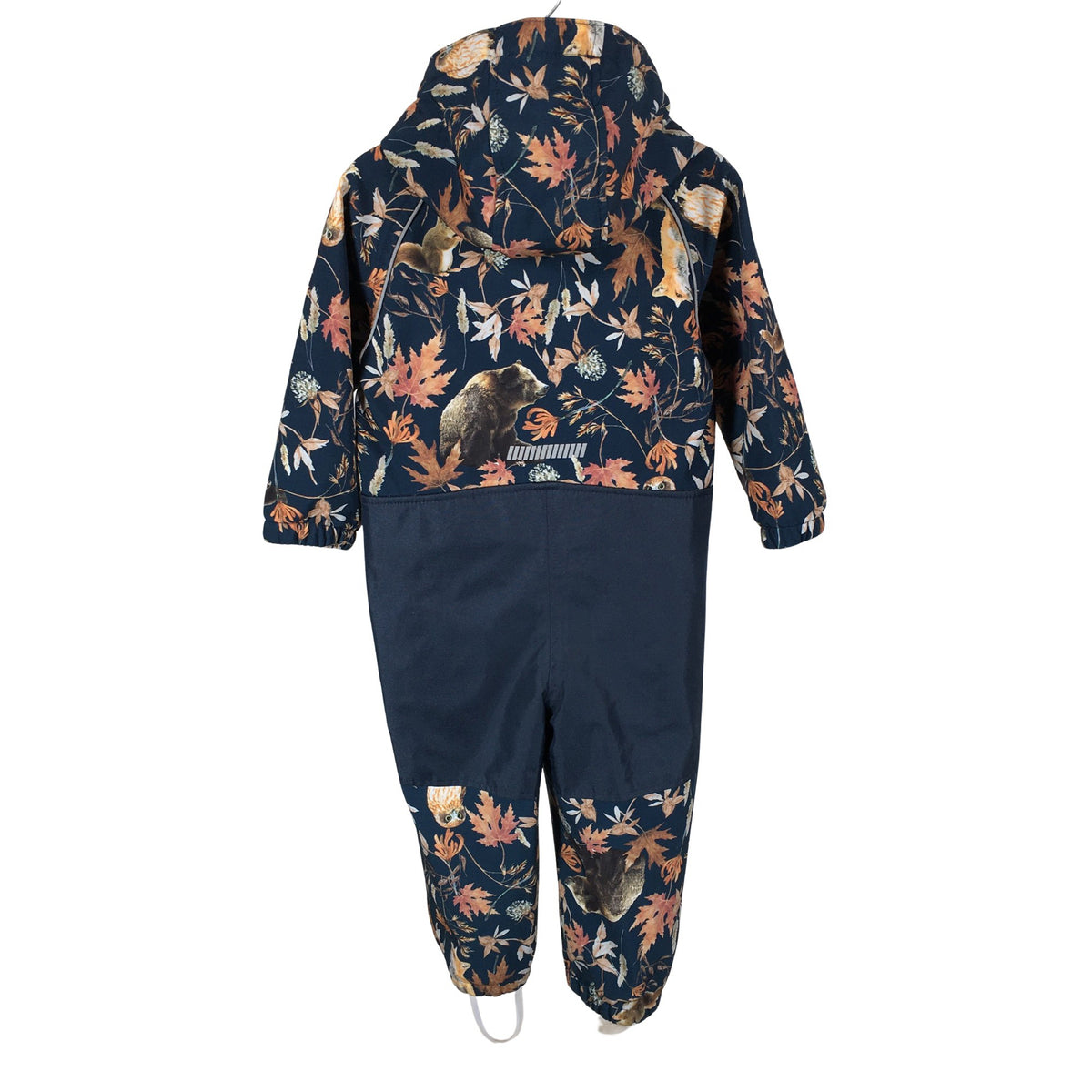 Unisex Name It - Softshell kombinesoon, suurus 86 - 92 - Sinine (2)