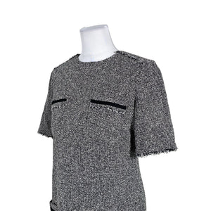 Unisex L.K.Bennett - Mitteveniv kleit, suurus 40 - Must (2)