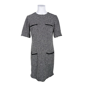 Unisex L.K.Bennett - Mitteveniv kleit, suurus 40 - Must (1)
