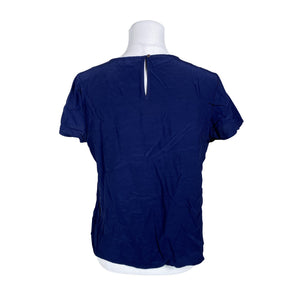 Unisex Tommy Hilfiger - Lühikeste käistega pluus, suurus 38 - Sinine (2)