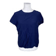 Unisex Tommy Hilfiger - Lühikeste käistega pluus, suurus 38 - Sinine ()