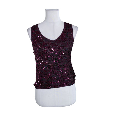 Unisex InWear - Pidulik top, suurus 38 - Veinipunane ()