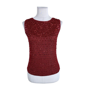 Unisex Q-Con - Pidulik top, suurus 38 - Punane (1)
