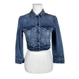Unisex DKNY - Teksatagi, suurus 34 - Sinine ()