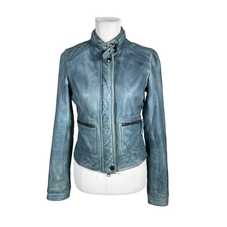 Unisex Marc O'Polo - Nahktagi, suurus 34 - Türkiis ()
