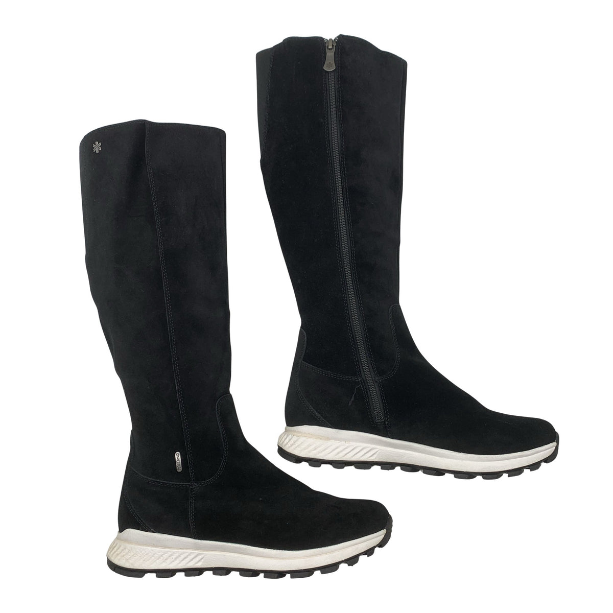 Unisex Áhkká - Saapad, suurus 40 - Must (1)