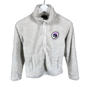 Unisex Everest - Fliisjakk, suurus 146 - 152 - Valge (1)
