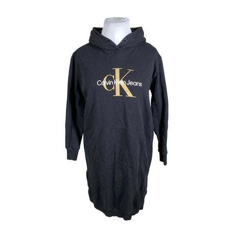 Unisex Calvin Klein Jeans - Dressikangast tuunika, suurus 44 - Must ()