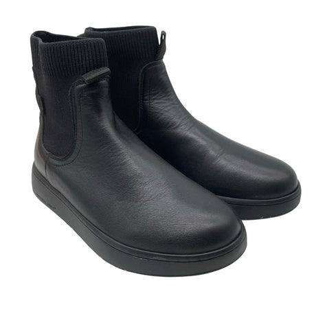 Unisex Woden - Poolsaapad, suurus 38 - Must (2)