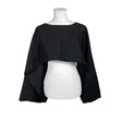 Unisex COS - Pontšo, suurus Ei kokoa - Must ()